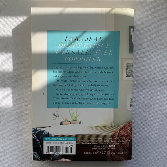 “To All the Boys I’ve Loved Before,” and “P.S. I Still Love You,” by Jenny Han - Picture 5 of 5